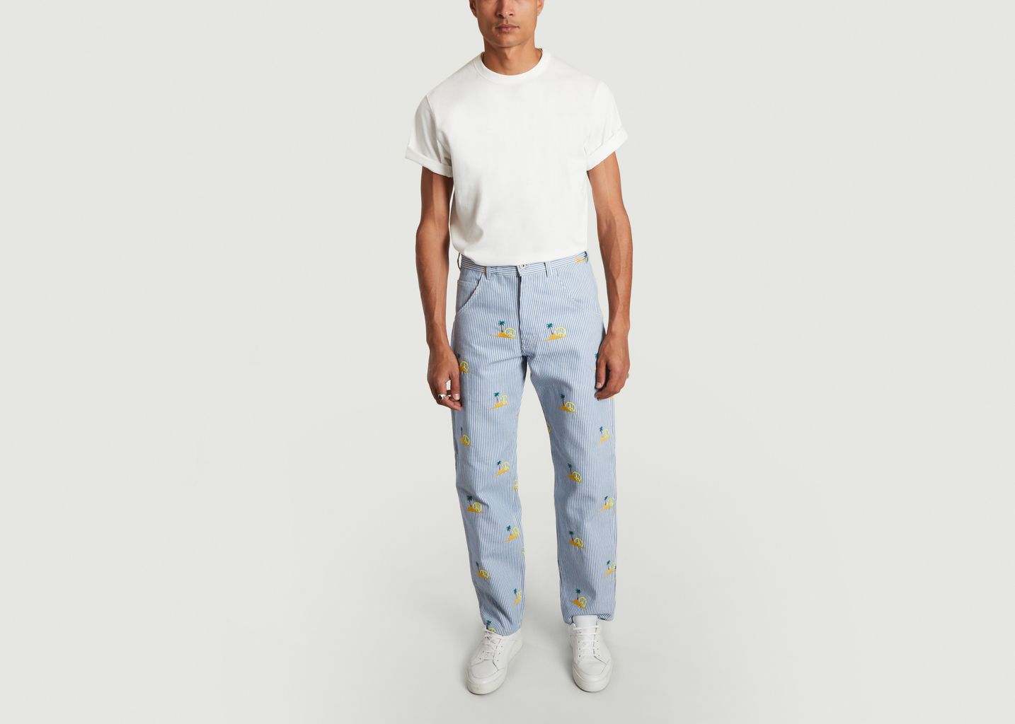 80s Painter Pants Palm Hickory - Stan Ray